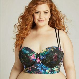 NWT CAICQUE MULTI-WAY-STRAPLESS BRA 42DD